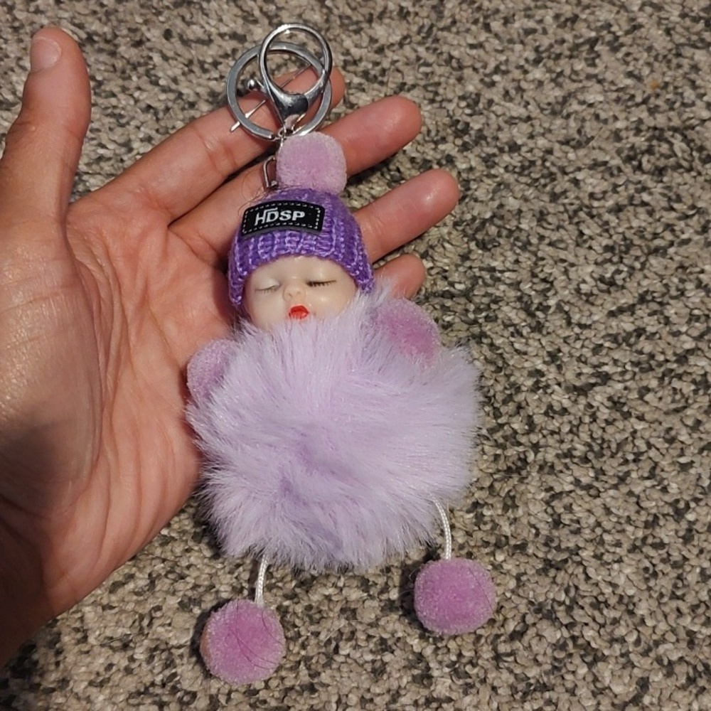 Baby Doll Keychain